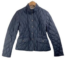 Eddie Bauer Goose Down Women’s Quilted Jacket Size XS 
Color Black